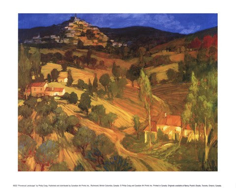 Provencal Landscape