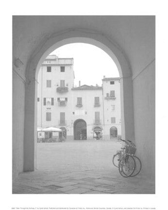 View Through the Archway II