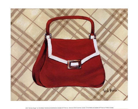 Petit Sac Rouge I