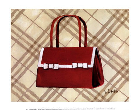 Petit Sac Rouge II