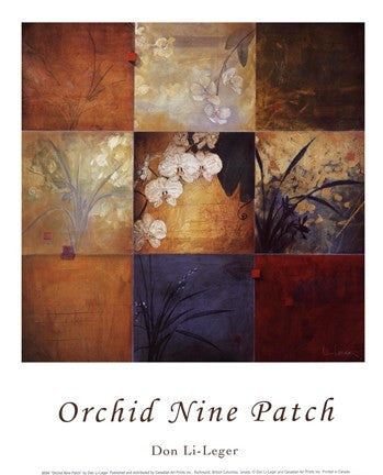 Orchid Nine Patch