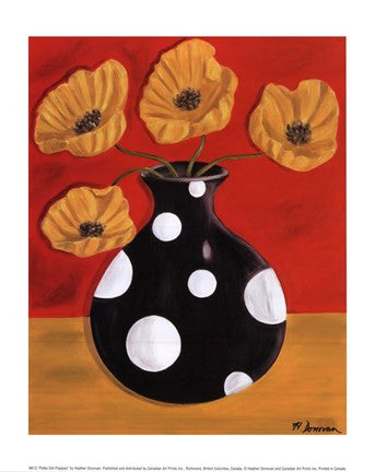 Polka Dot Poppies