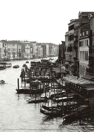 Array of Boats, Venice