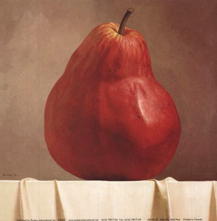 Red Pear