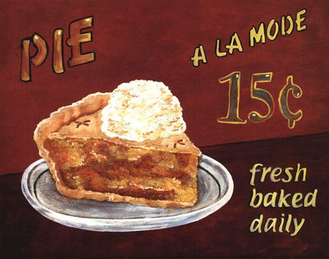 Pie A La Mode