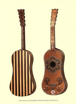 Antique Guitars II