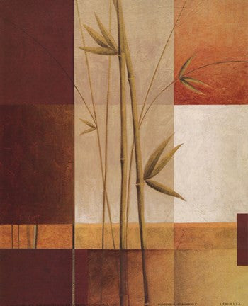 Contemporary Bamboo I