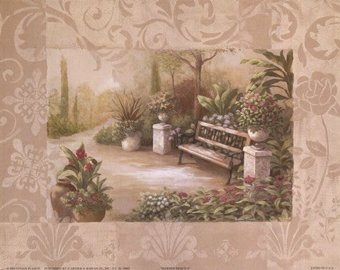 Garden Bench I