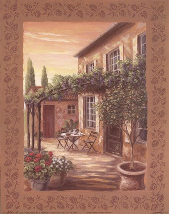 Provence Courtyard II