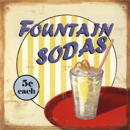 Fountain Sodas