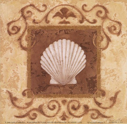 Stylized Shell I