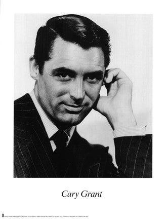 Cary Grant Black and White