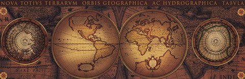 Map - Orbis Geographica 2