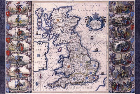 Map - Britannia