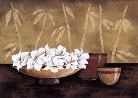 Still life and white bloom I