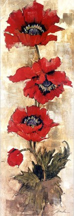 Strand of Poppies II