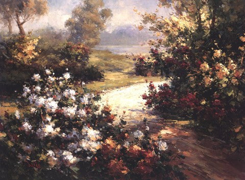 Pathway of Flowers