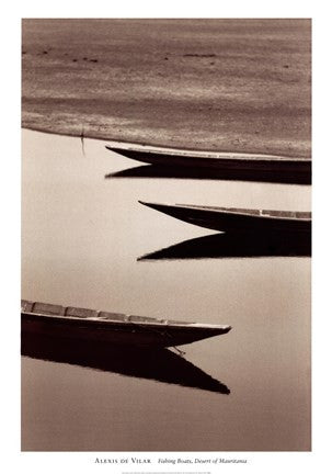 Fishing Boats, Desert of Mauritania