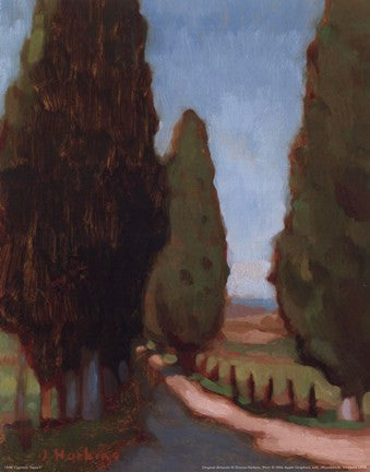 Cypress Trees I