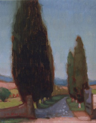 Cypress Trees II