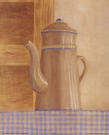 Tan Teapot