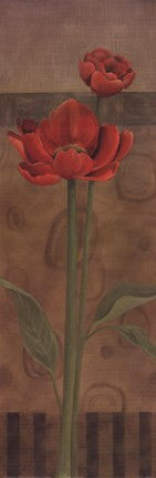 Geometric Poppy I