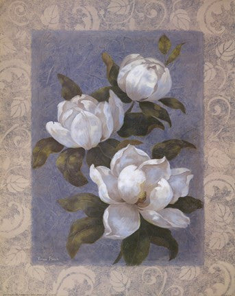 Blue Magnolias I