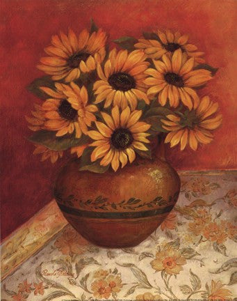 Tuscan Sunflowers I - mini