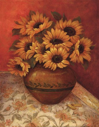 Tuscan Sunflowers II - mini