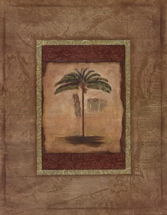 Palm Botanical Study II