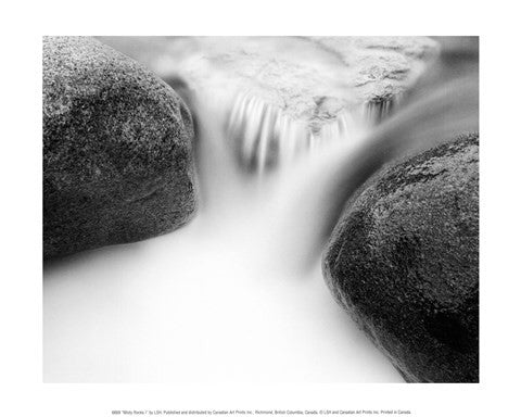 Misty Rocks I