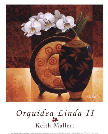 Orqudea Linda II