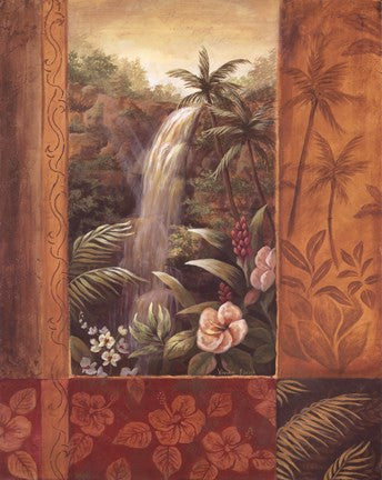 Tropical Waterfall II