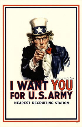 I Want You For Us Army