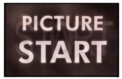 Film Leader Picture Start