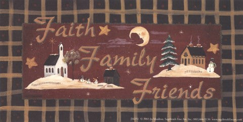 Faith, Family, Friends