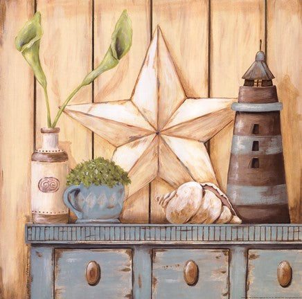 Coastal Cupboard I