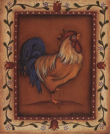 Gold Rooster