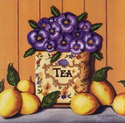 Tea Pansies