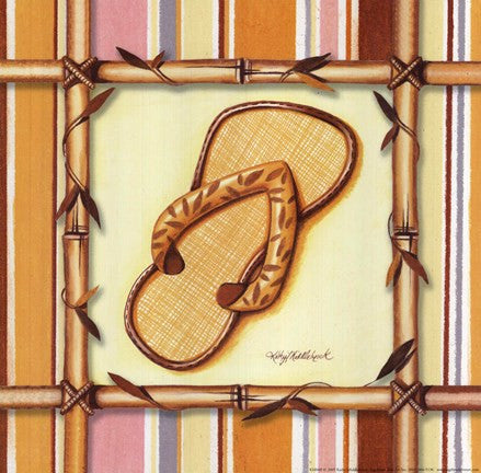 Bamboo Flip Flop I