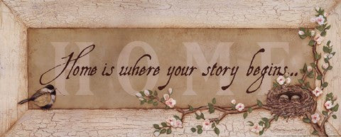 Home is Where Your Story Begins