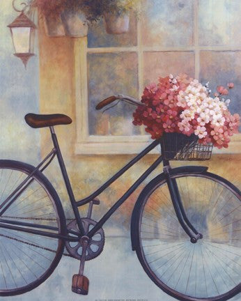 Fleurs-Bicyclette I