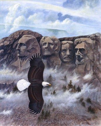 Eagle - Mount Rushmore