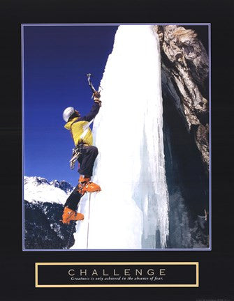 Challenge - Ice Climber