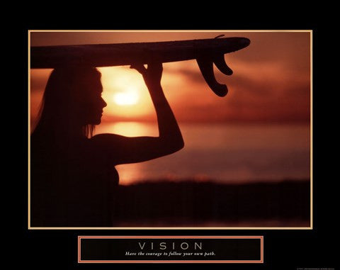 Vision - Female Surfer