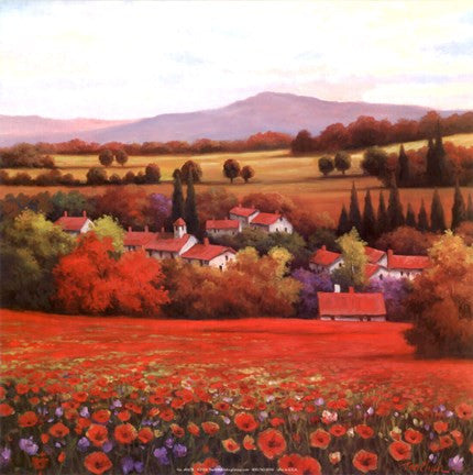 Poppy Pastures II