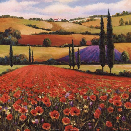 Fields of Poppies II