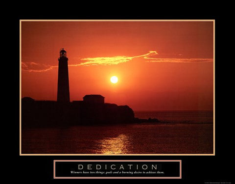 Dedication - Lighthouse