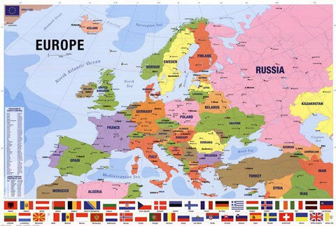 Map Of Europe