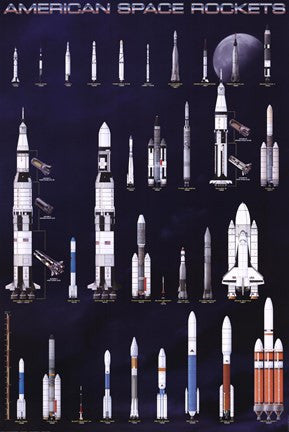 American Space Rockets